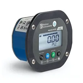 Ralston Instruments LC30-GP2M-00-00 Panel Mount Pressure Gauge