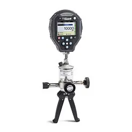 Ralston Instruments XTHP-10KPSIG-FL Hydraulic Hand Pump with FieldLab Gauge
