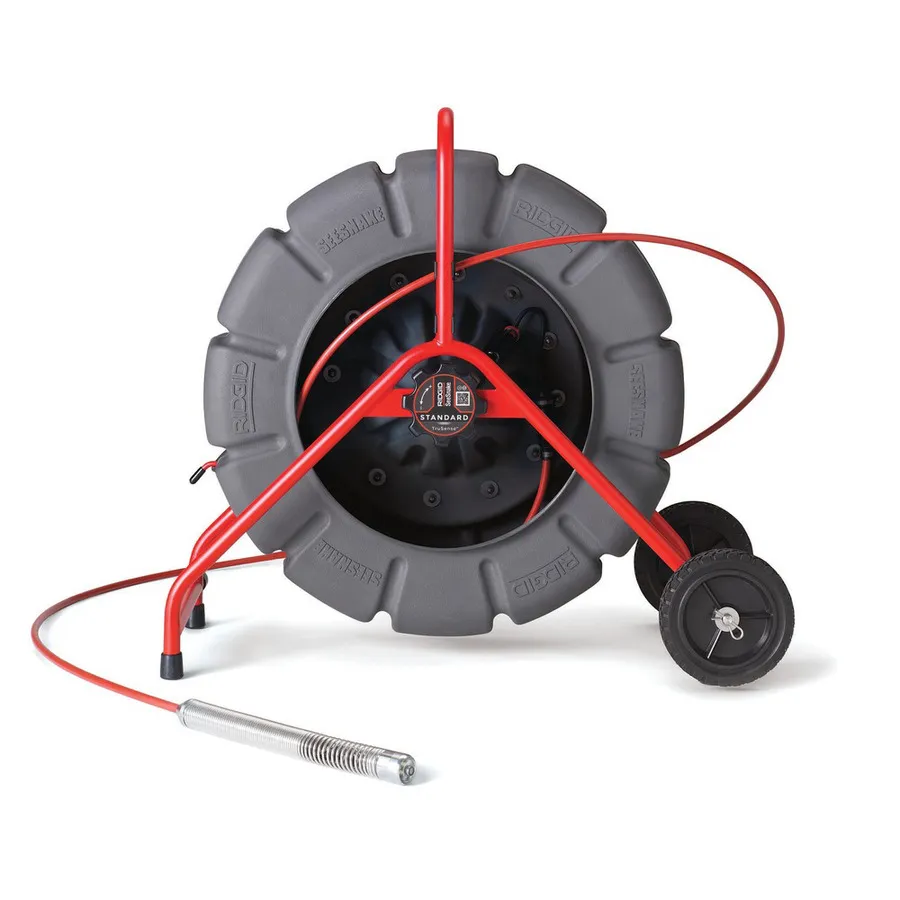 RIDGID 63583 SeeSnake Standard Camera Reel with TruSense