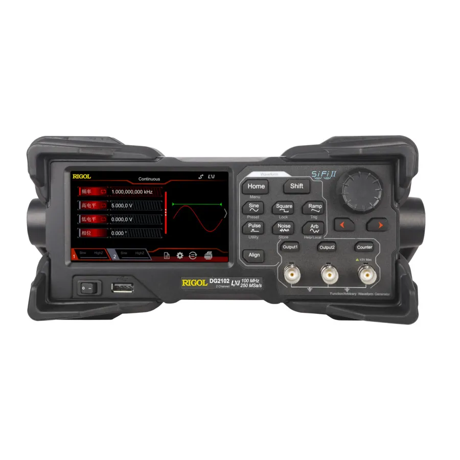 RIGOL DG2102 Arbitrary Waveform Generator