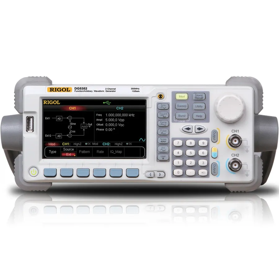RIGOL DG5102 Dual-Channel Arbitrary Waveform Generator