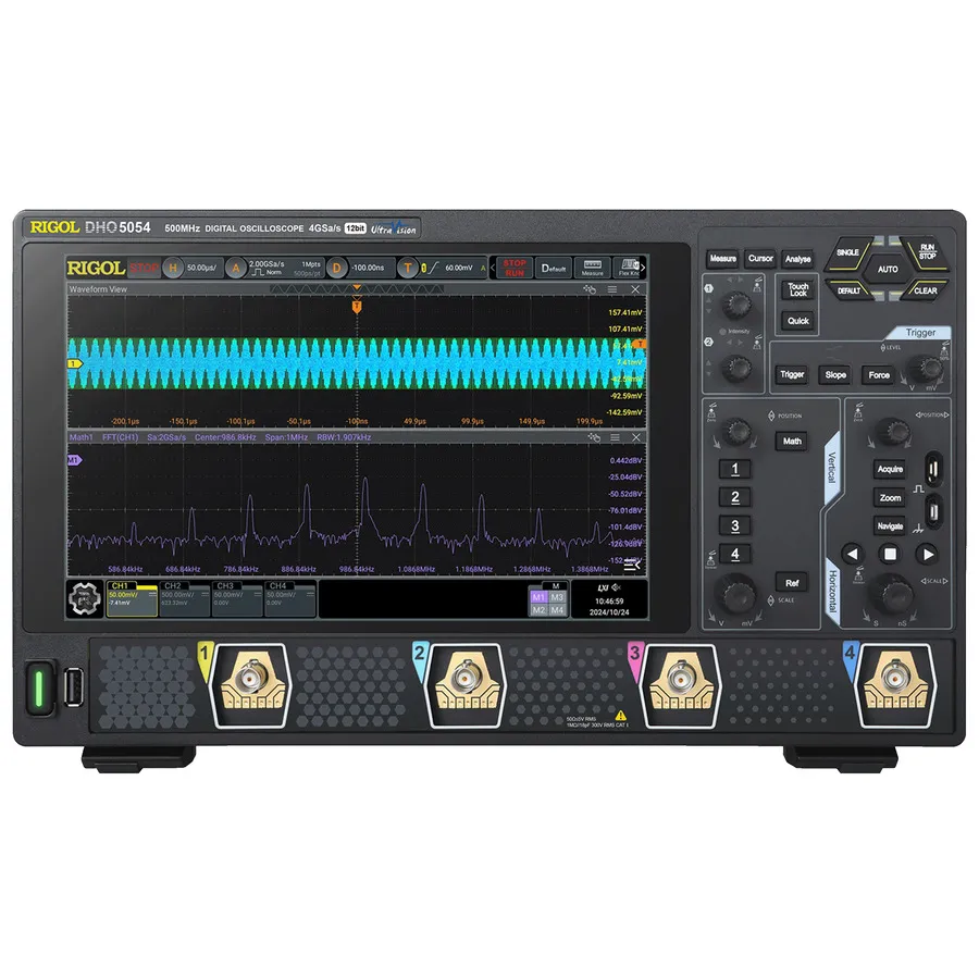 RIGOL DHO5054 Digital Oscilloscope