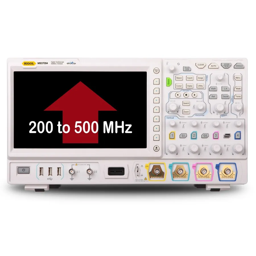 RIGOL DS7000-BW2T5 Bandwidth Upgrade Option