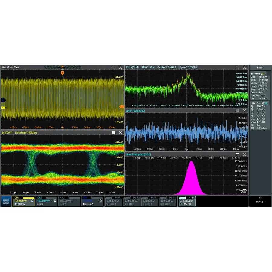 RIGOL DS70000-USBC USB 2.0 Pre-compliance Test Software