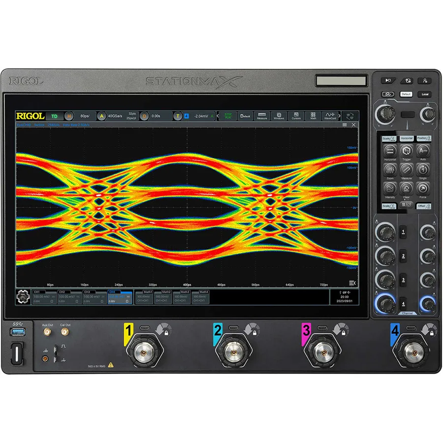 RIGOL DS80804 High-Resolution Digital Oscilloscope