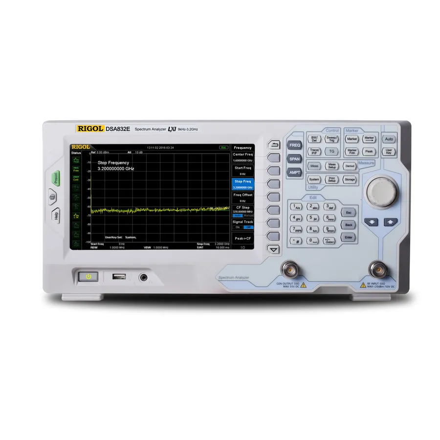 RIGOL DSA832E RF Spectrum Analyzer