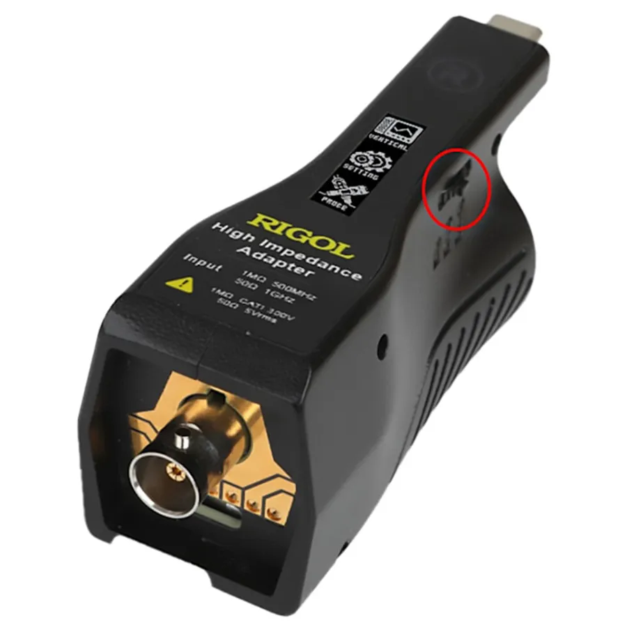 RIGOL High Impedance Probe Adapter