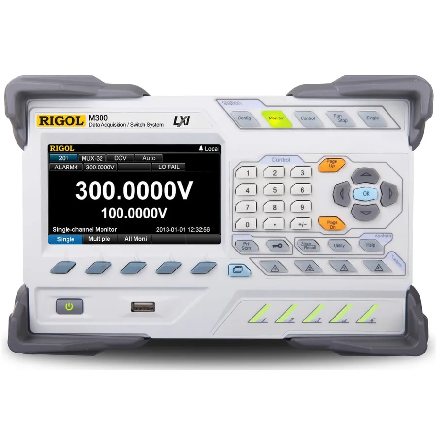RIGOL M301 Data Acquisition and Switch System with DMM