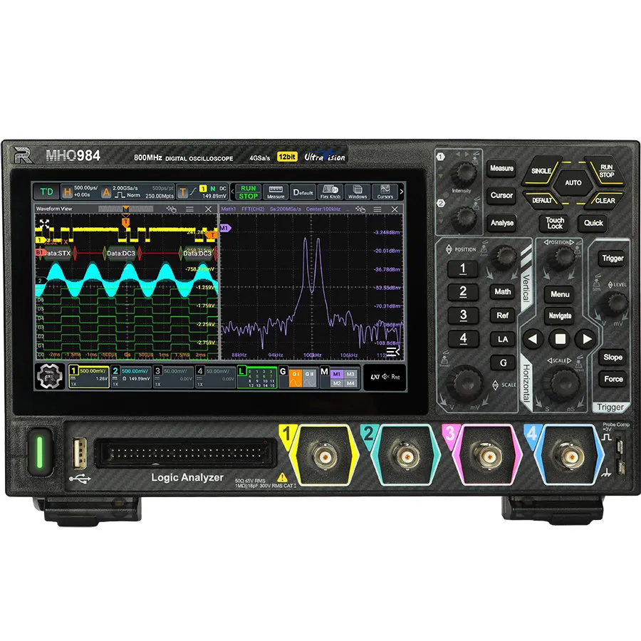 RIGOL MHO954 Mixed Signal Oscilloscope
