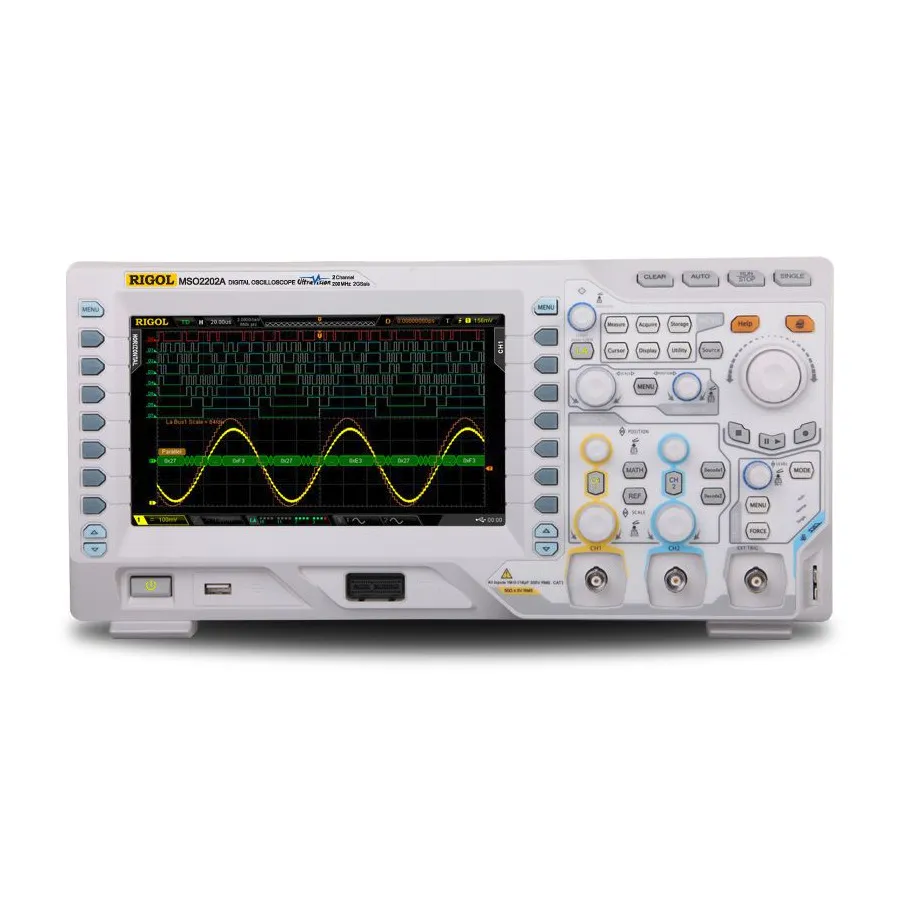 RIGOL MSO2202A-S Mixed Signal Oscilloscope