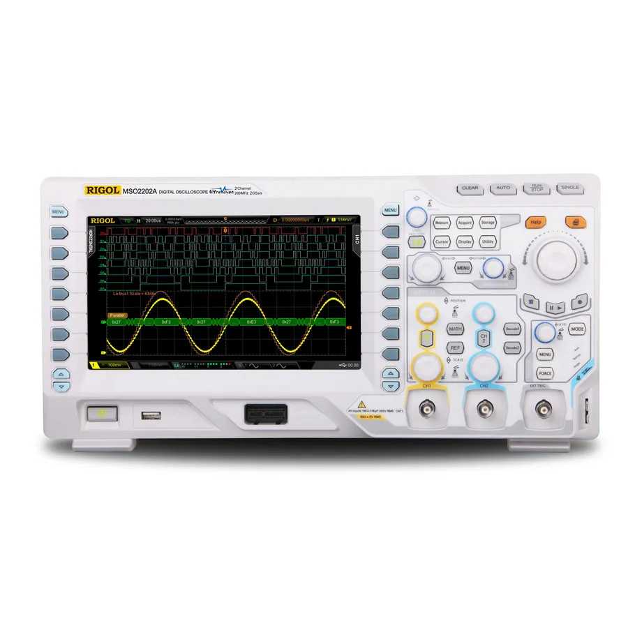 RIGOL MSO2202A Mixed Signal Oscilloscope