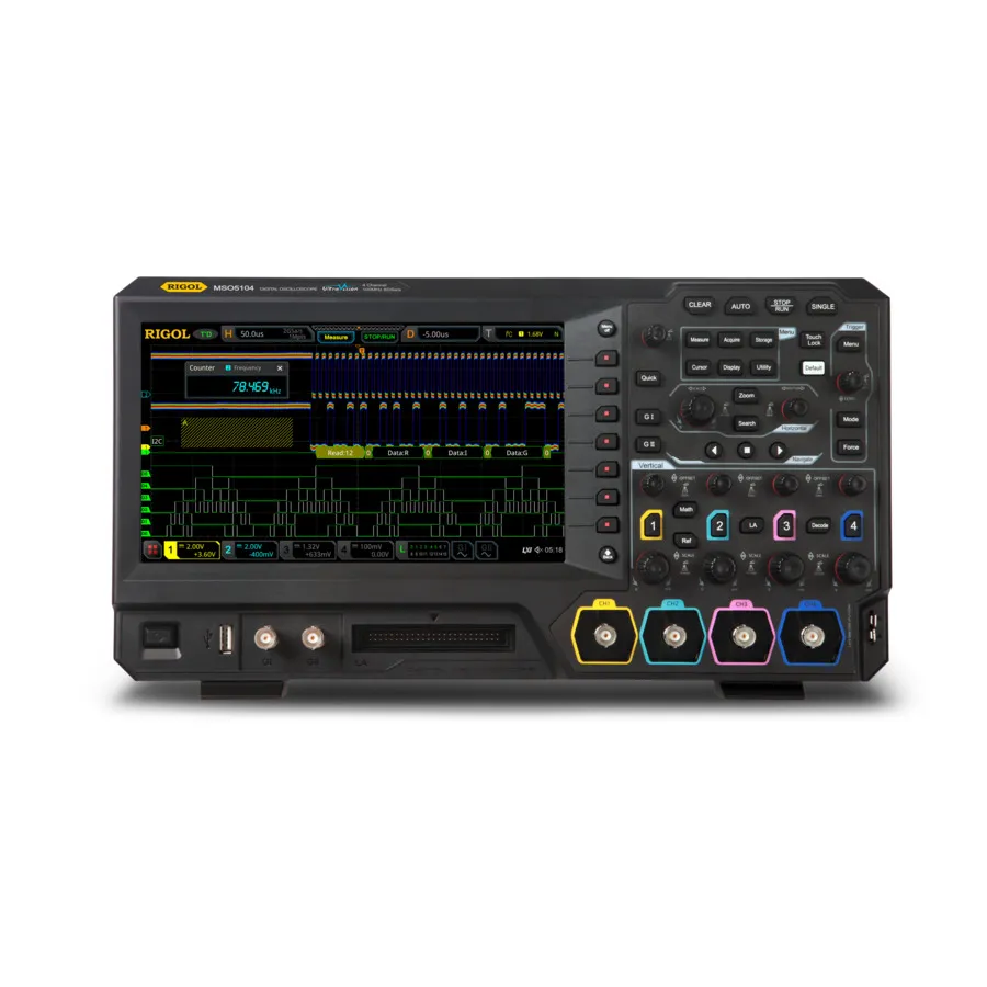 RIGOL MSO5104 Mixed Signal Oscilloscope