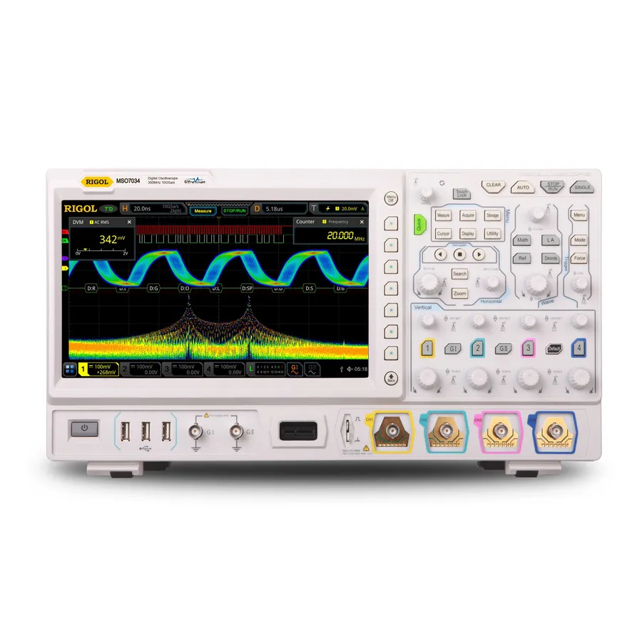 RIGOL MSO7034 Mixed Signal Oscilloscope