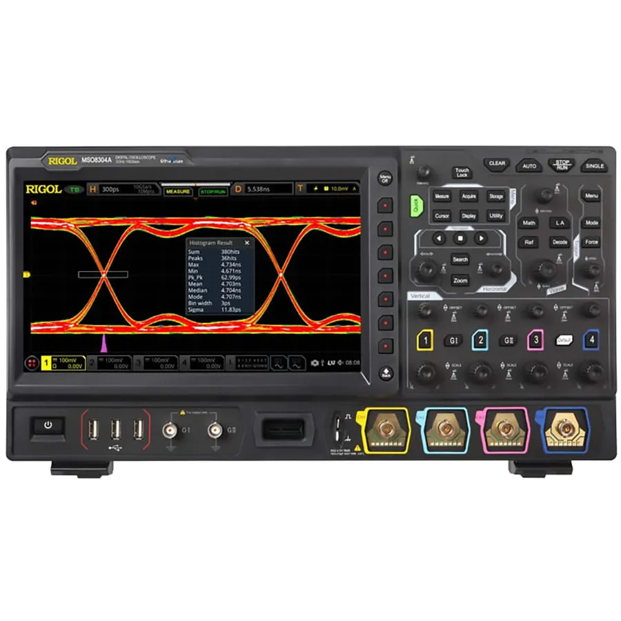 RIGOL MSO8074A Mixed Signal Oscilloscope