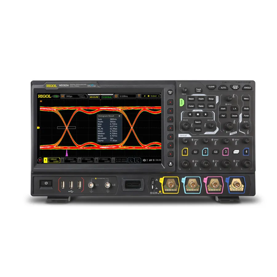RIGOL MSO8204 Mixed Signal Oscilloscope