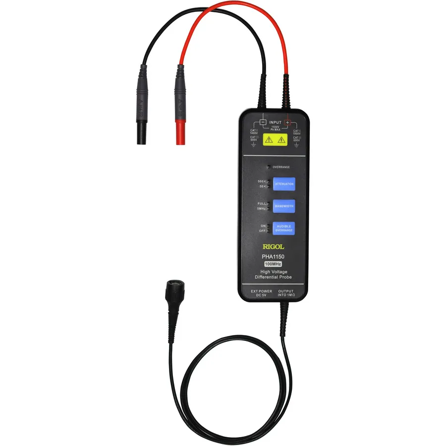 RIGOL PHA1150 High-Voltage Differential Probe