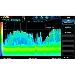 RIGOL RSA3000-B40 Spectrum Analyzer Bandwidth Upgrade