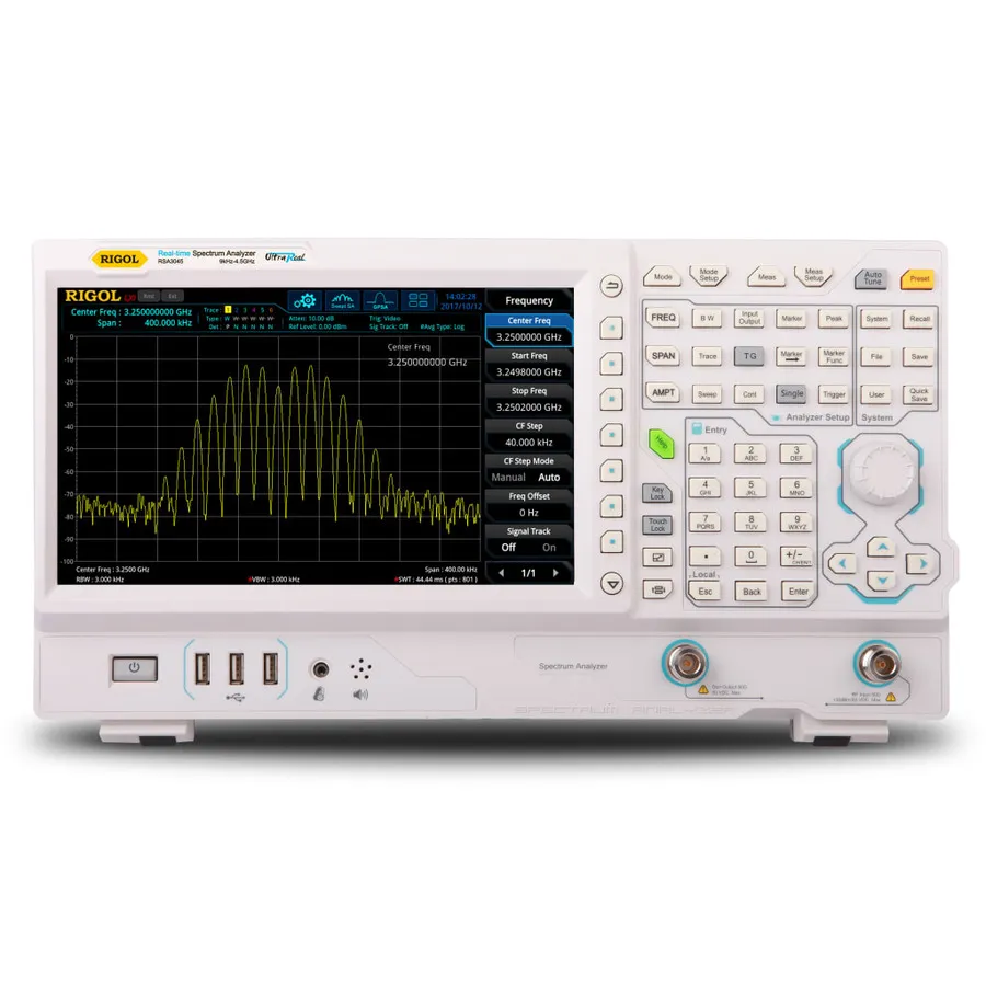 RIGOL RSA3030-TG Real-Time Spectrum Analyzer with Tracking Generator