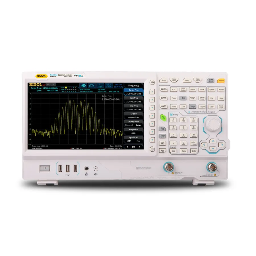 RIGOL RSA3045-TG Real-Time Spectrum Analyzer