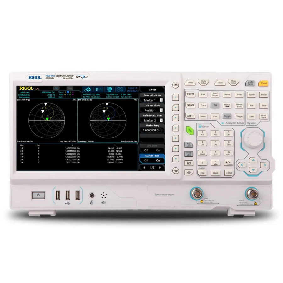 RIGOL RSA3045N Real-Time Spectrum Analyzer