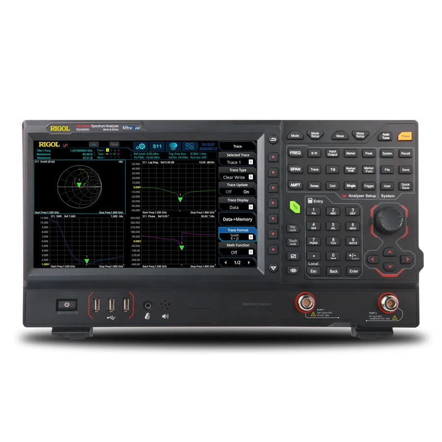 RIGOL RSA5065N-OCXO Real-Time Spectrum Analyzer