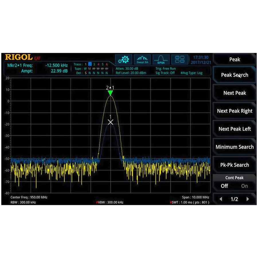 RIGOL RSA6000-P08 8.5GHz Preamplifier