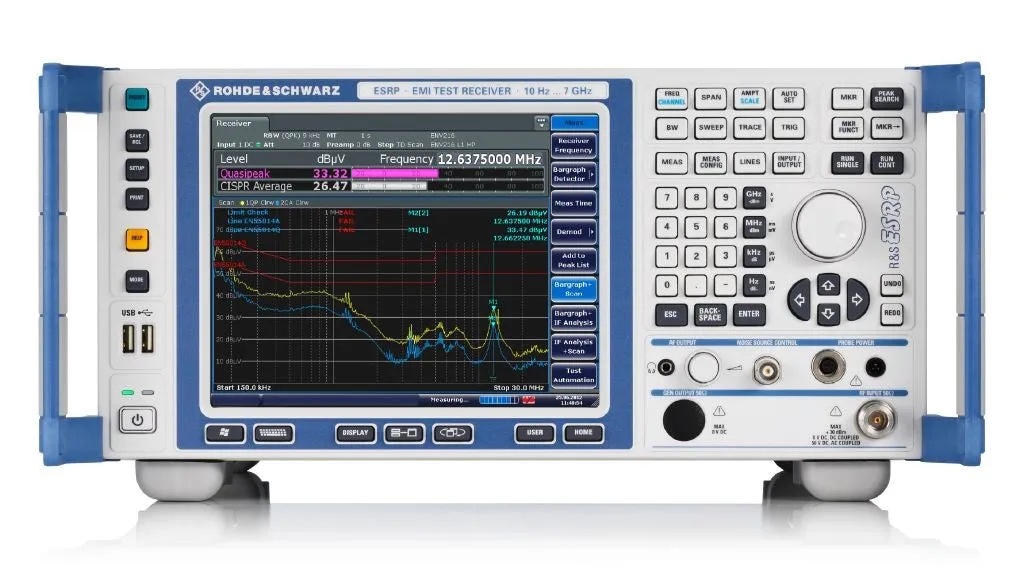 Rohde & Schwarz ESRP7 EMI Test Receiver