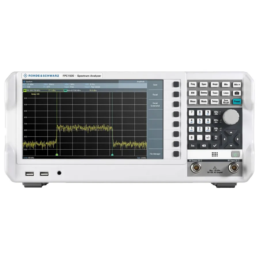 Rohde & Schwarz FPC-COM2 Spectrum Analyzer Bundle