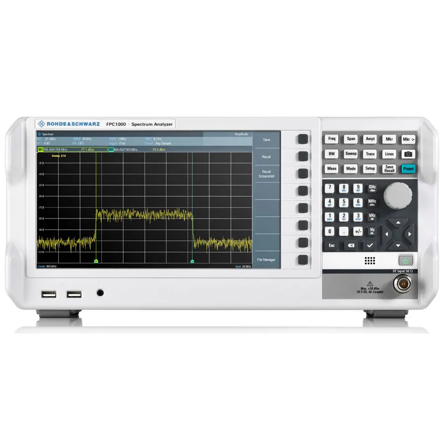 Rohde & Schwarz FPC-EMI1 EMI Debug Spectrum Analyzer Package