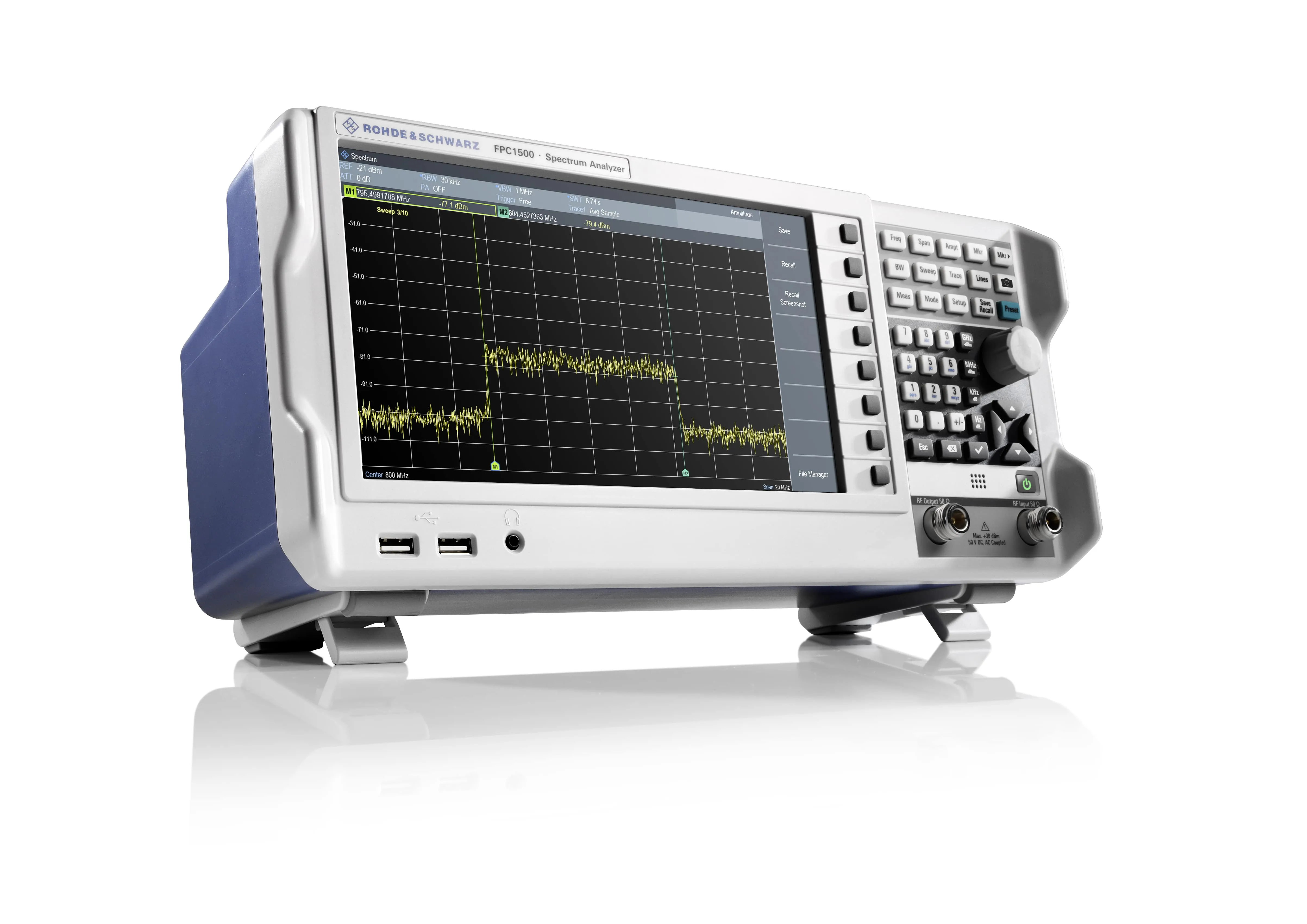 Rohde & Schwarz FPC1500 Spectrum Analyzer