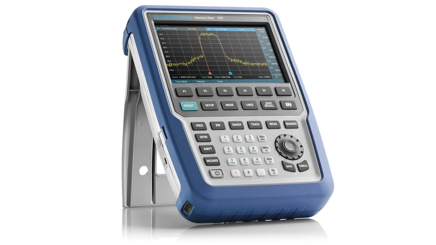 Rohde & Schwarz FPH Handheld Spectrum Analyzer