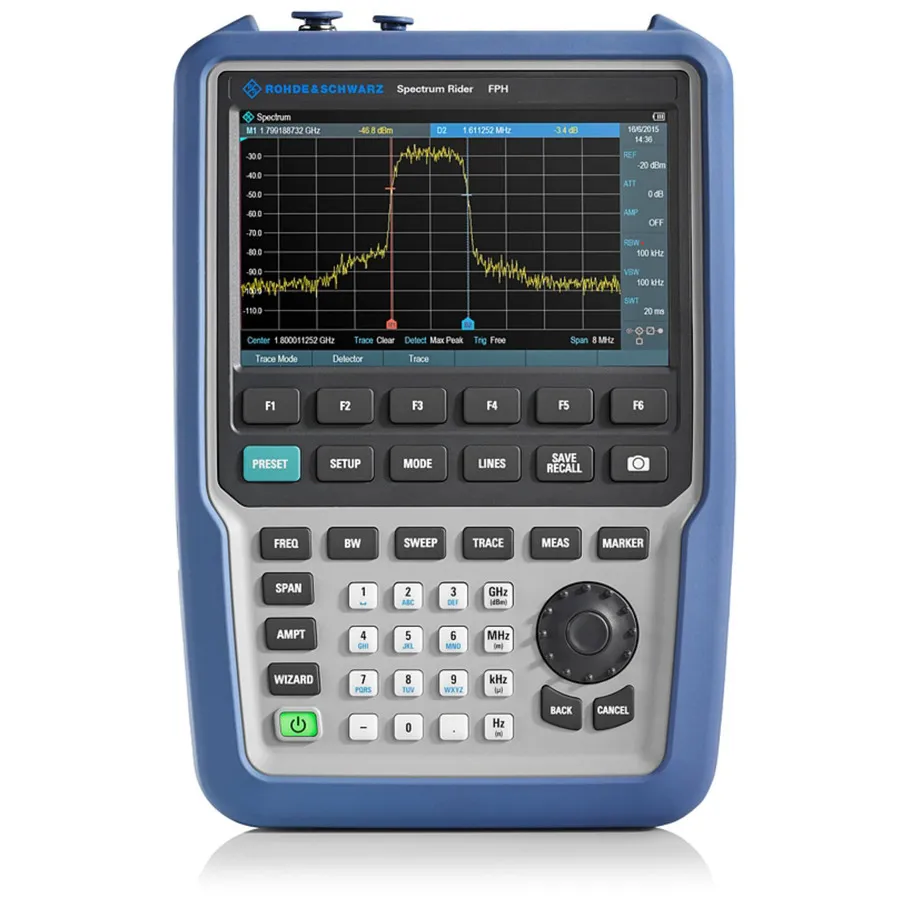 Rohde & Schwarz FPH-INH8 Handheld Spectrum Analyzer