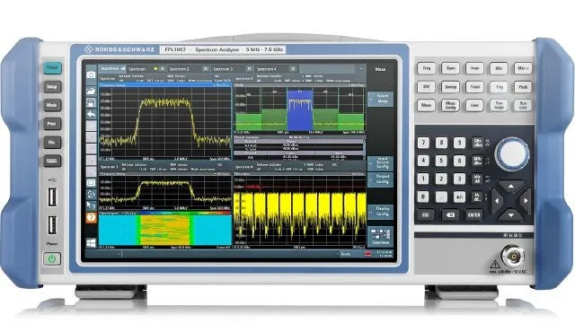 Rohde & Schwarz FPL1007 Benchtop Spectrum Analyzer
