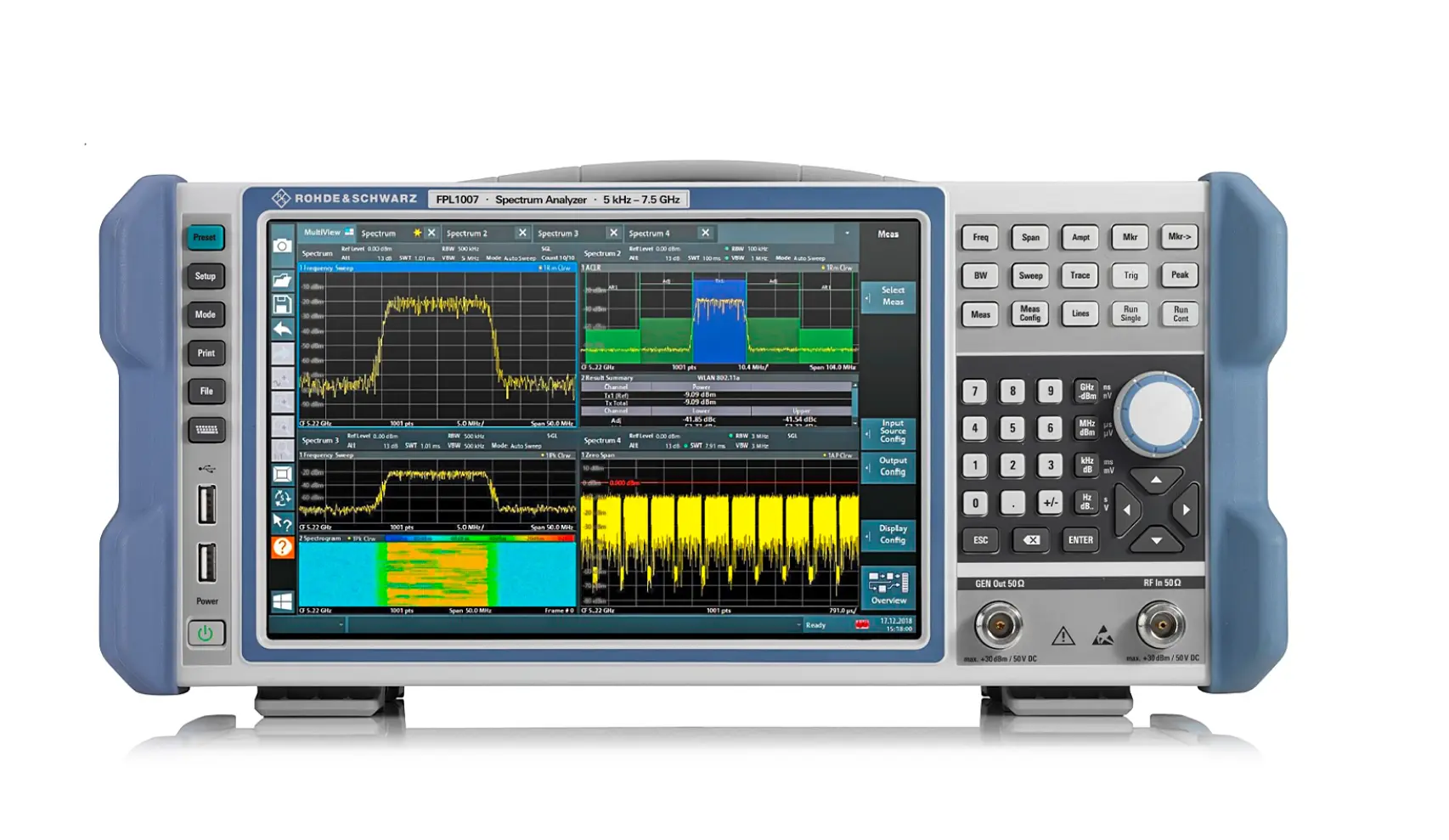 Rohde & Schwarz FPL1007-P6 Spectrum Analyzer Bundle