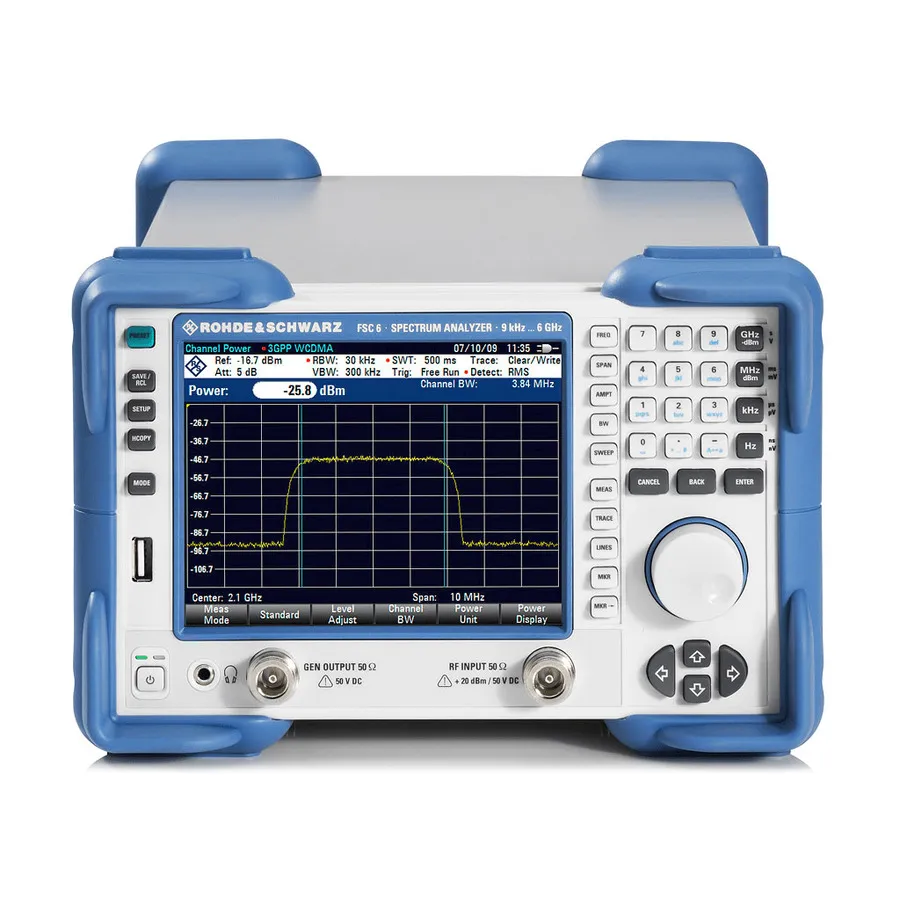 Rohde & Schwarz FSC6 Spectrum Analyzer