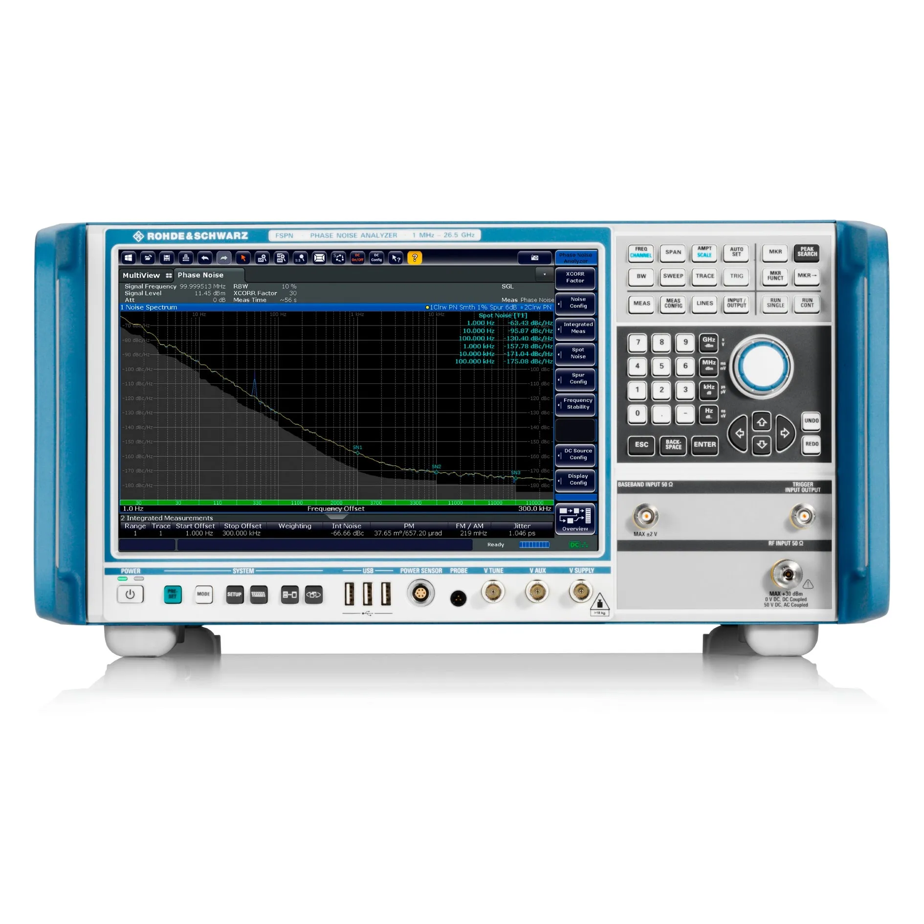 Rohde & Schwarz FSPN8 Phase Noise Analyzer and VCO Tester