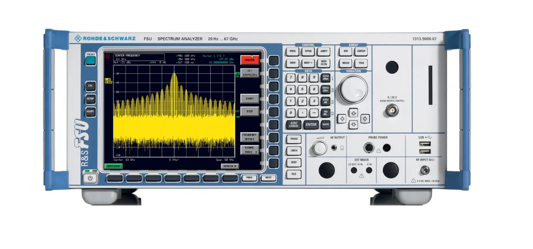Rohde & Schwarz FSU67 Spectrum Analyzer
