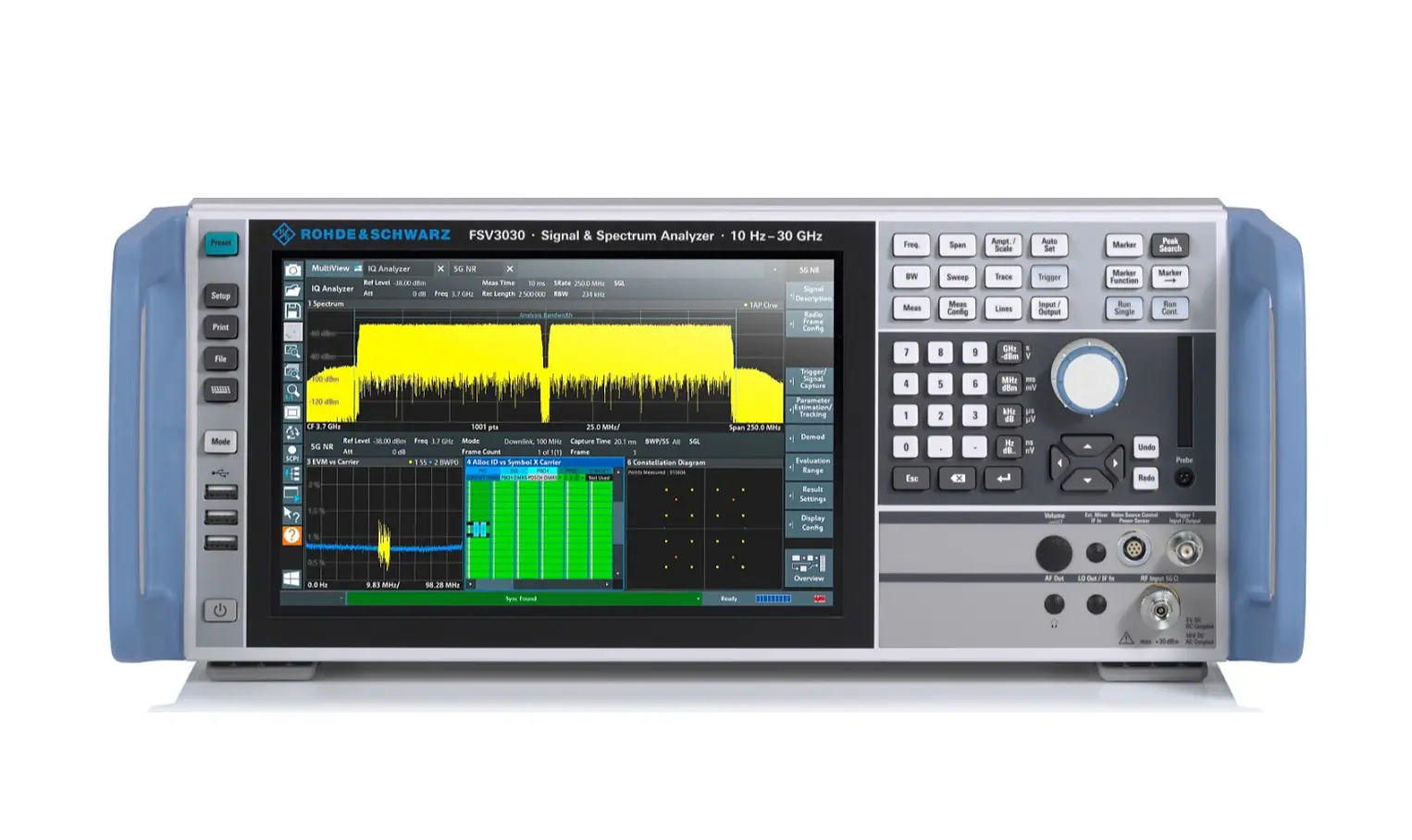 Rohde & Schwarz FSV3004 Signal and Spectrum Analyzer