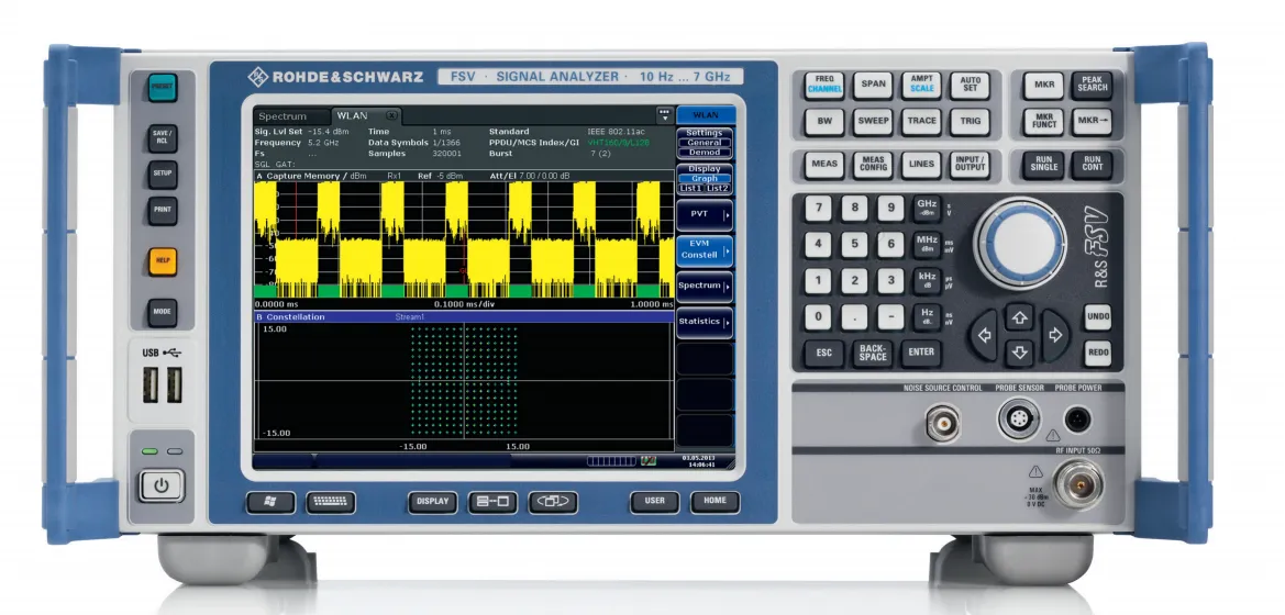 Rohde & Schwarz FSV40 Signal and Spectrum Analyzer