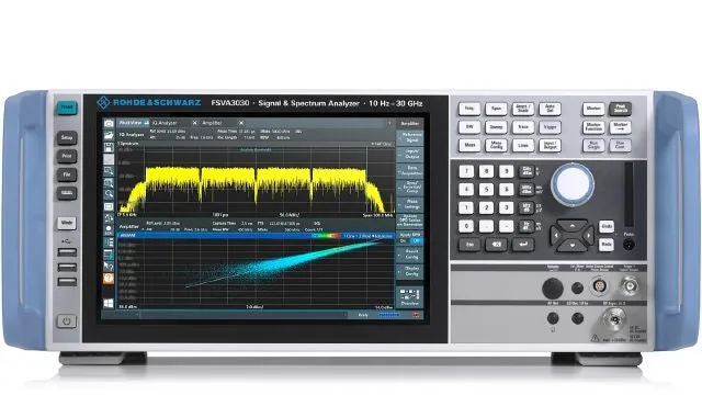 Rohde & Schwarz FSVA3013 Signal and Spectrum Analyzer