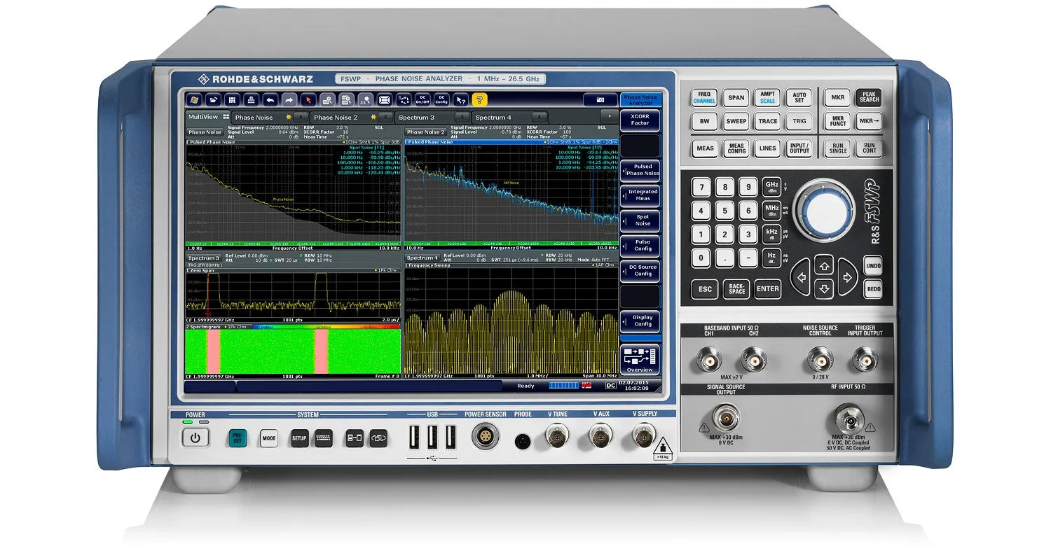Rohde & Schwarz FSWP50 Phase Noise Analyzer and VCO Tester