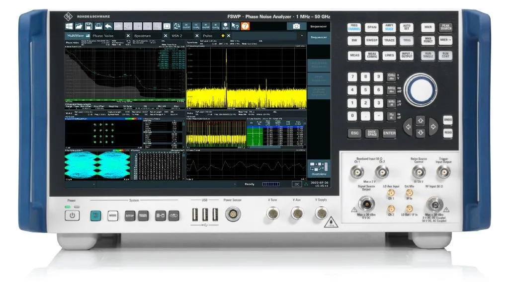 Rohde & Schwarz FSWP8 Phase Noise Analyzer and VCO Tester