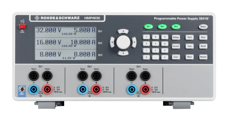 Rohde & Schwarz HMP4030 Power Supply