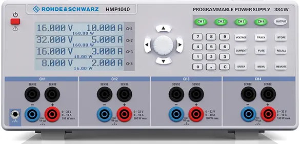 Rohde & Schwarz HMP4040 Power Supply