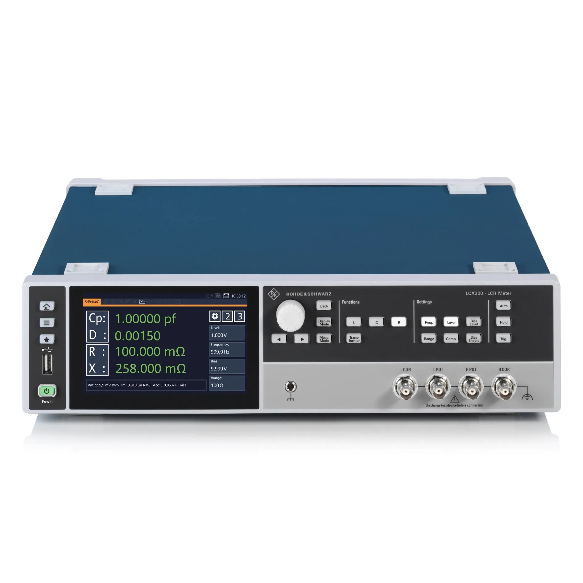 Rohde & Schwarz LCX200 Digital LCR Meter