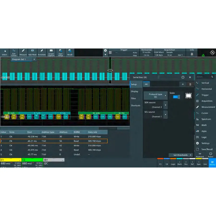 Rohde & Schwarz MXO3-PK1 Application Bundle Software