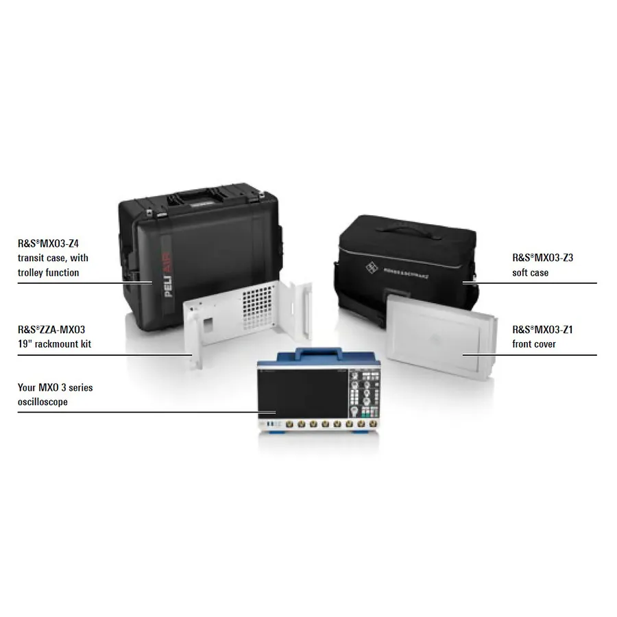 Rohde & Schwarz MXO3-Z4 Transit Case