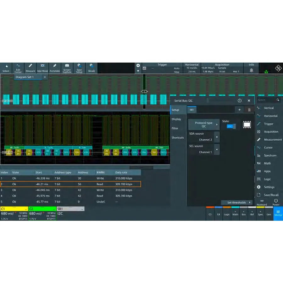 Rohde & Schwarz MXO4-PK1 Application Bundle