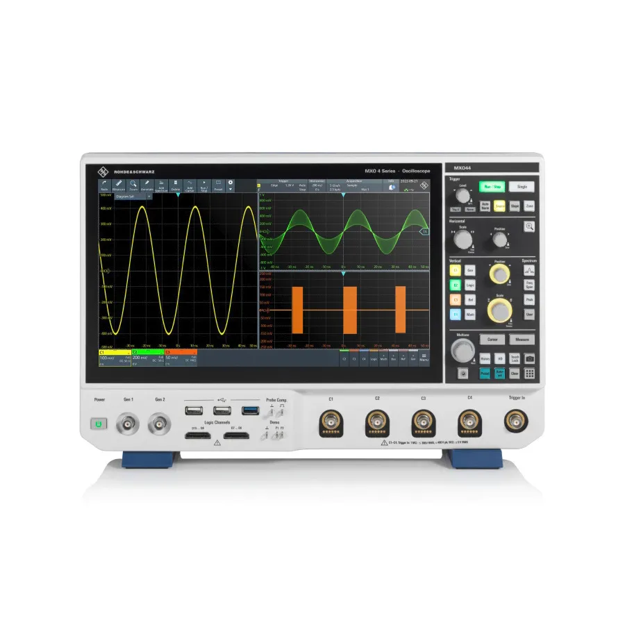 Rohde & Schwarz MXO44-BNDL Digital Oscilloscope Bundle