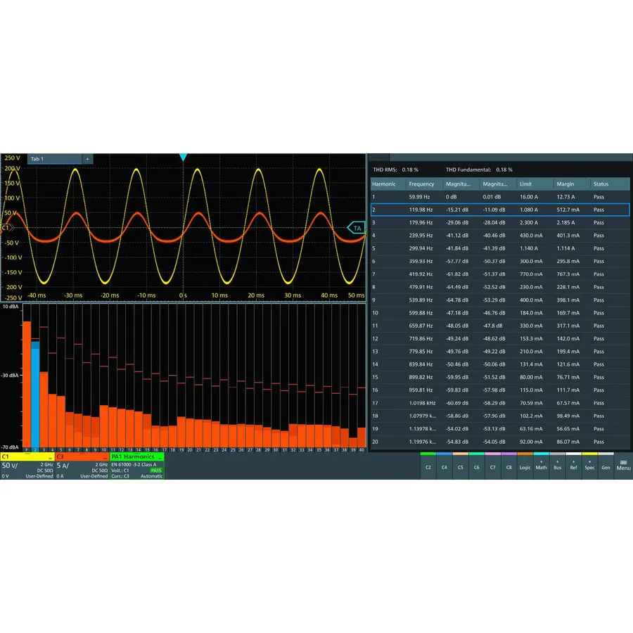 Rohde & Schwarz MXO5-K31 Power Analysis Option